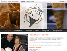 Tablet Screenshot of jatskibaari.com